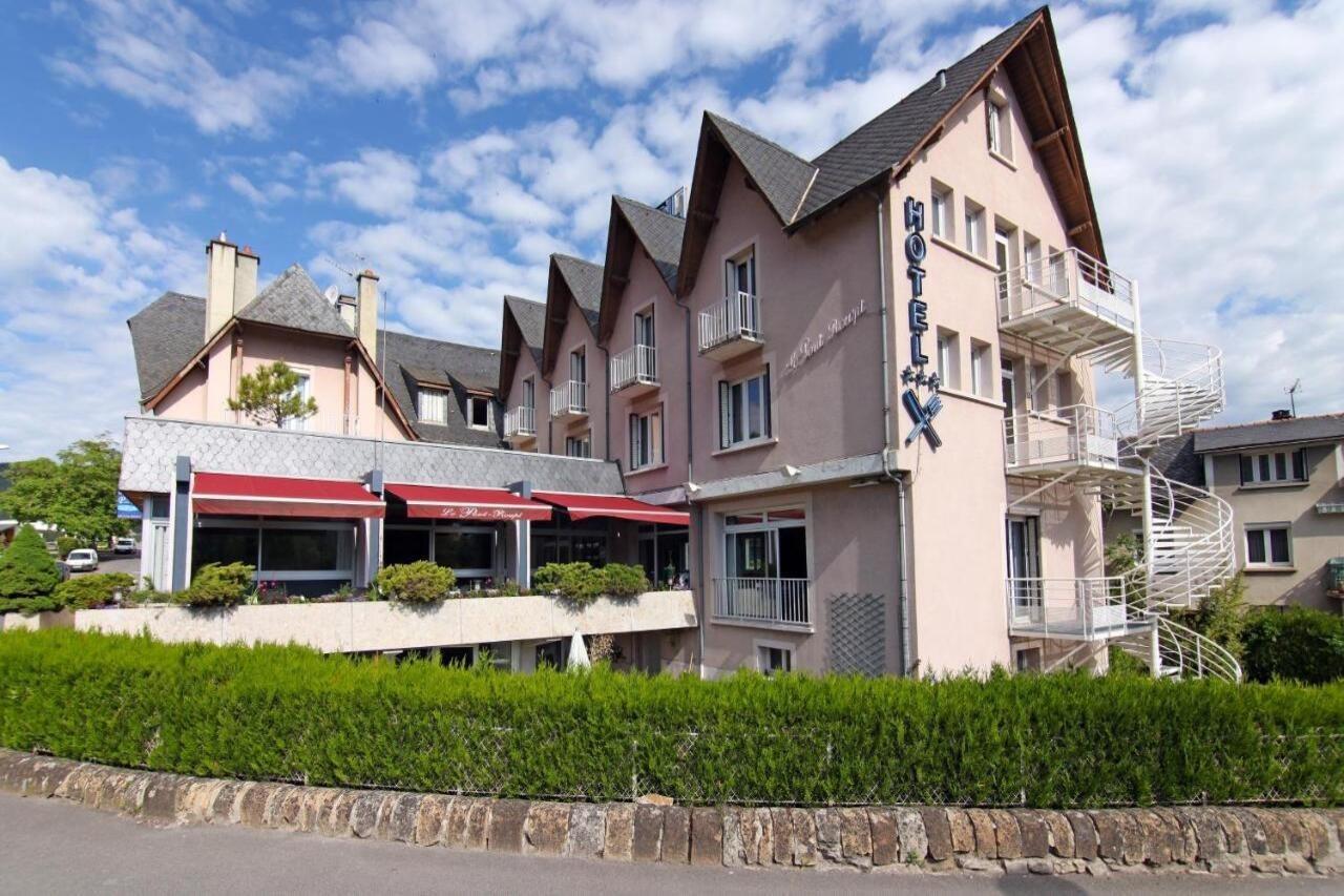The Originals Boutique, Hotel Du Pont Roupt, Mende Εξωτερικό φωτογραφία