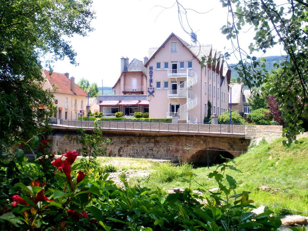 The Originals Boutique, Hotel Du Pont Roupt, Mende Εξωτερικό φωτογραφία