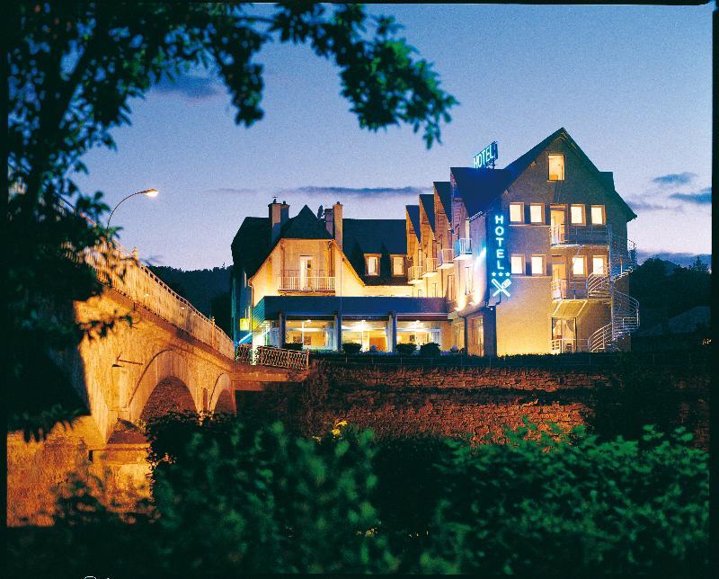 The Originals Boutique, Hotel Du Pont Roupt, Mende Εξωτερικό φωτογραφία
